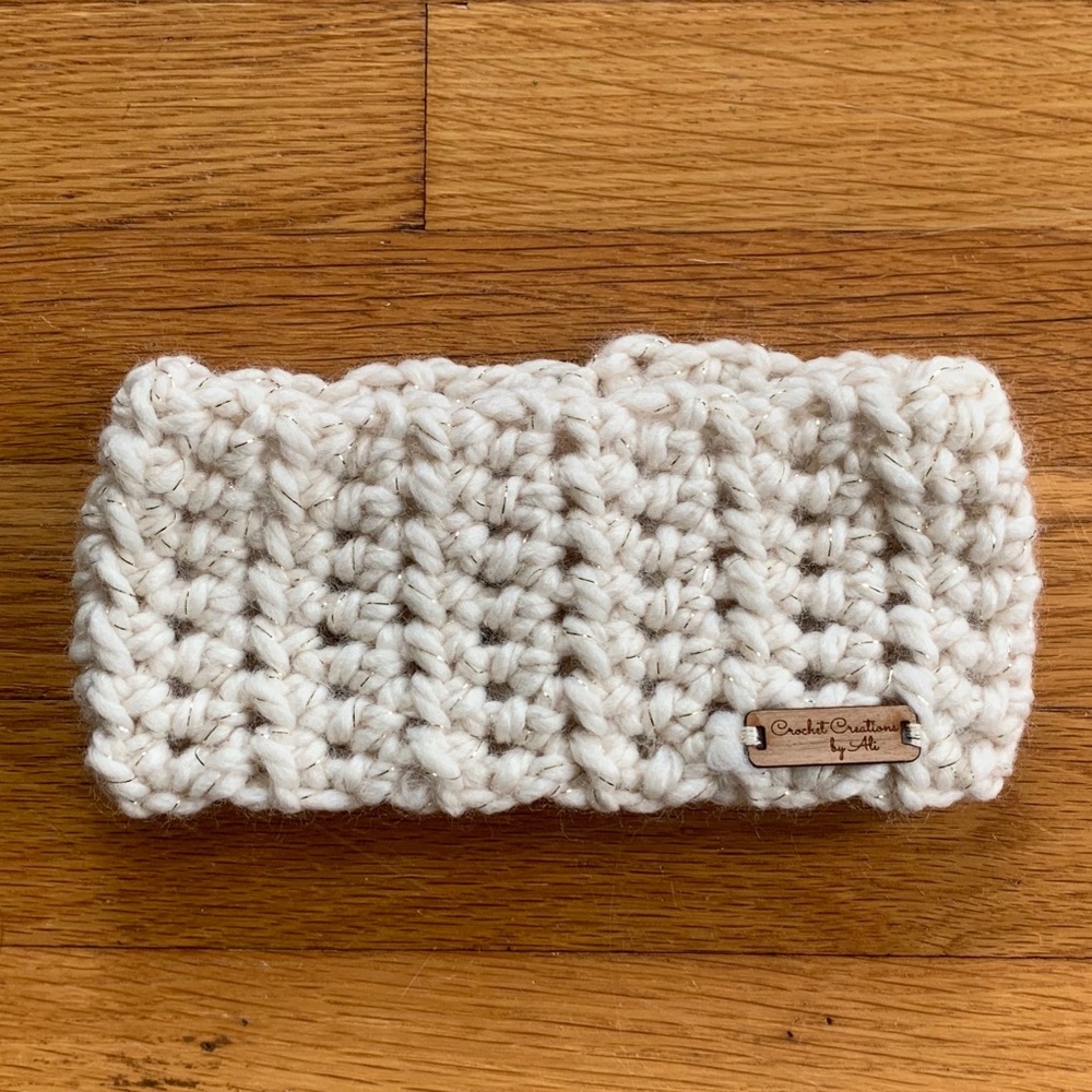 Handmade Headband / Earwarmer - Picture 1 of 4